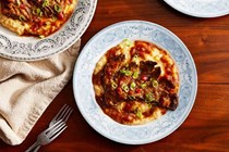 Grillades and cheesy grits