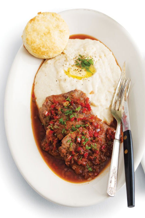 Grillades and grits