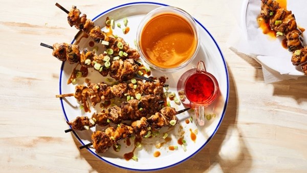 Grilled bang bang chicken