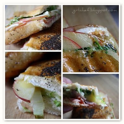Grilled Brie sandwhich