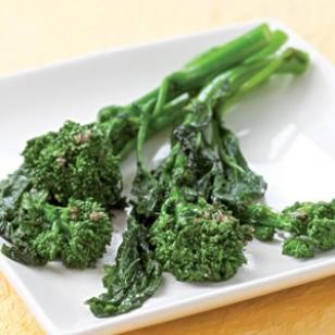 Grilled broccoli rabe