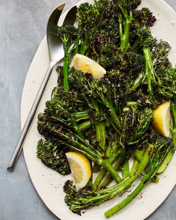 Grilled broccolini