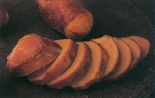 Grilled bulls' testes (Izgarada boga yumurtasi)