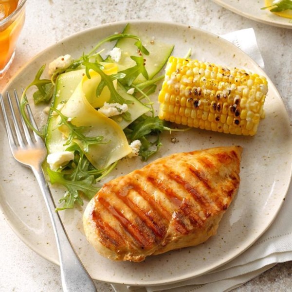 Grilled buttermilk chicken