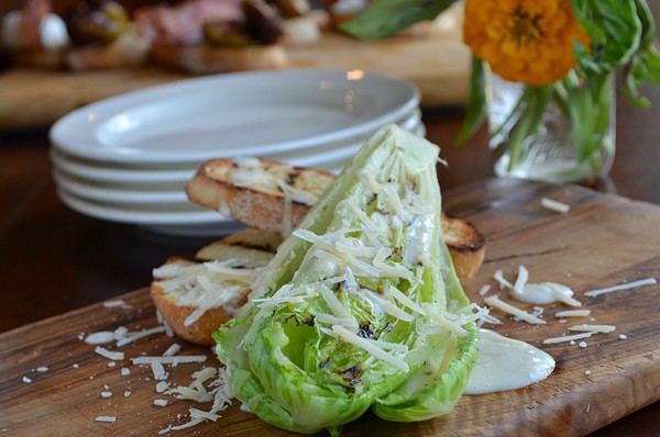 Grilled Caesar
