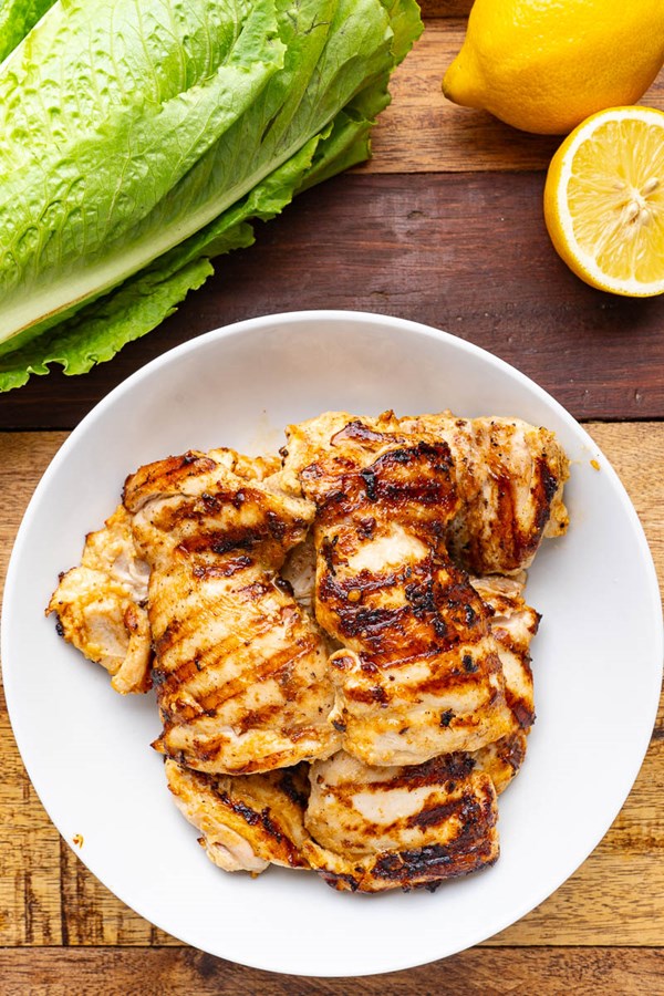 Grilled Caesar chicken