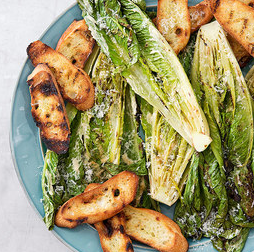 Grilled Caesar salad