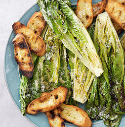 Grilled Caesar salad
