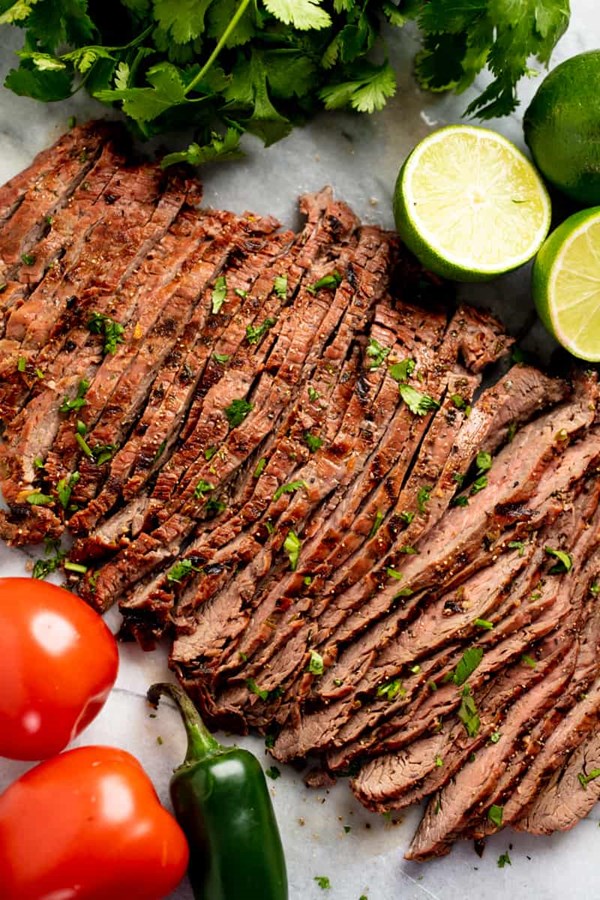Grilled carne asada