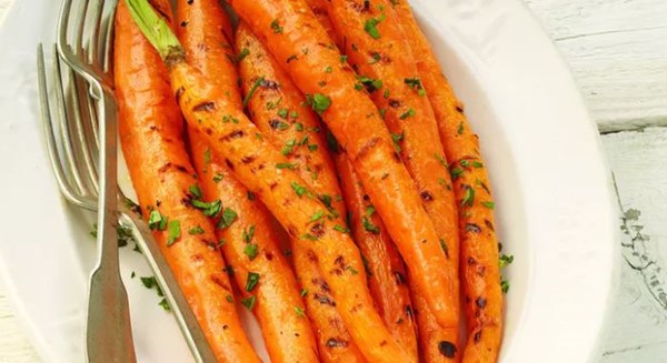 Grilled carrots