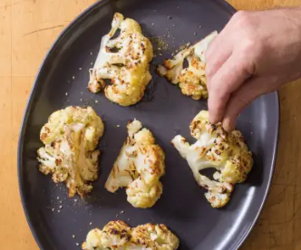 Grilled cauliflower