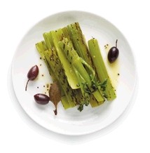 Grilled celery