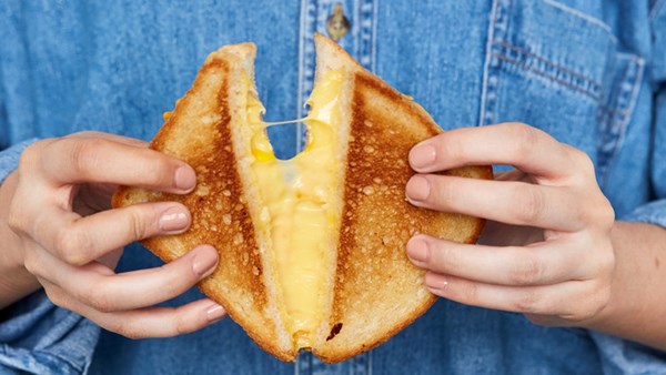 Grilled cheese