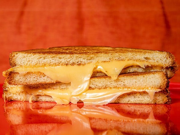 Grilled cheese sandwich