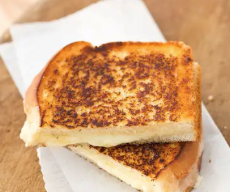 Grilled cheese sandwiches