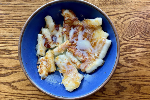 Grilled cheese tteokbokki