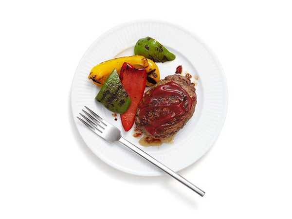 Grilled cheesy meatloaves