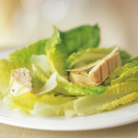 Grilled chicken Caesar