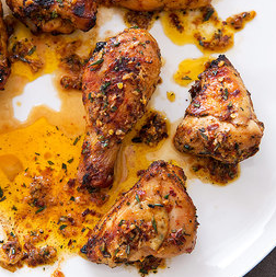 Grilled chicken diavolo