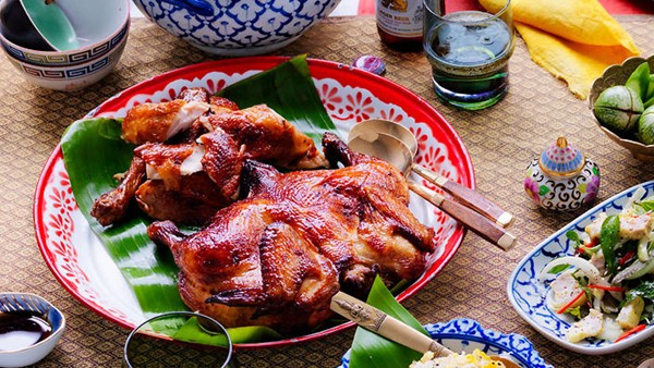 Grilled chicken (Gai yaang)