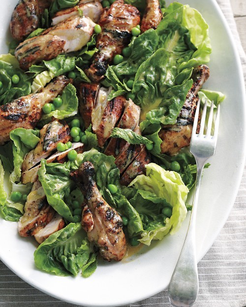 Grilled chicken salad