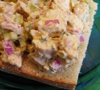 Grilled chicken salad