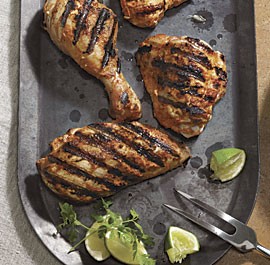 Grilled chicken tandoori