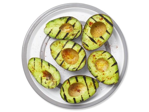 Grilled chili-lime avocados 
