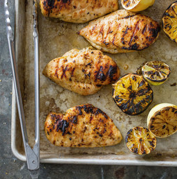 Grilled citrus chicken