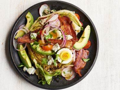 Grilled Cobb wedge