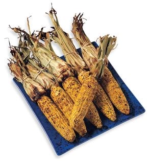 Grilled corn