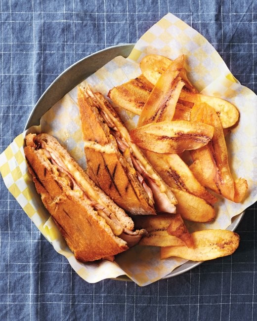 Grilled cubano