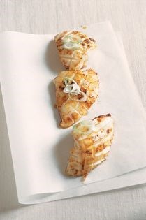 Grilled cuttlefish (Blanc de seiche grillé)