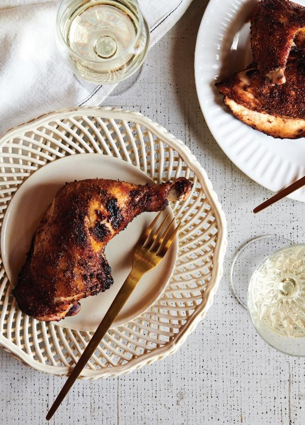 Grilled duck breast