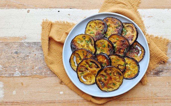 Grilled eggplant (Melanzane grigliate)