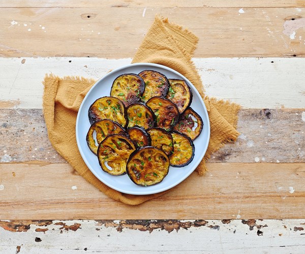 Grilled eggplant (Melanzane grigliate)