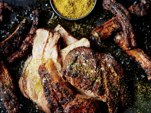 Bon Appétit Magazine, June 2015: The Grilling Issue  Eat 