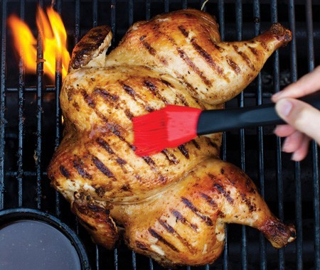 Grilled five-spice chicken