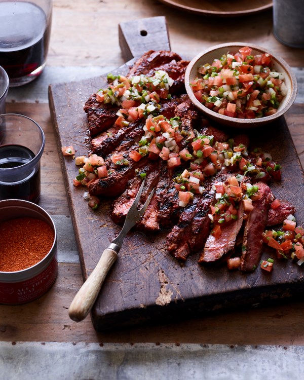 grilled flank steak