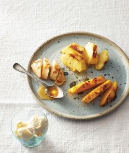 Grilled fruit
