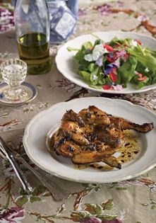 Grilled galletti