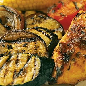 Grilled garlic chicken