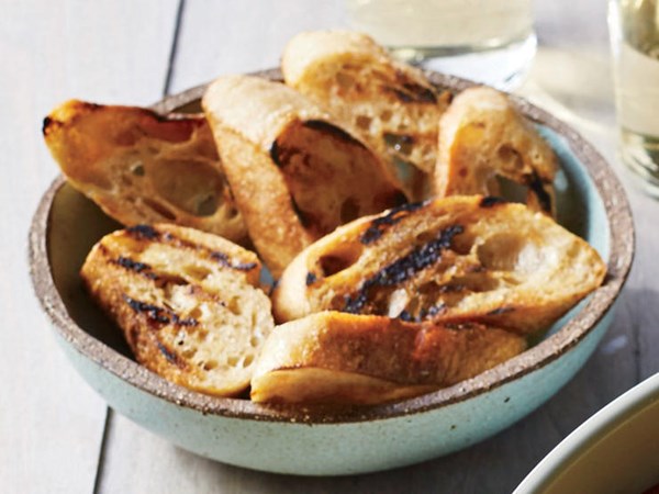 Grilled garlic toast
