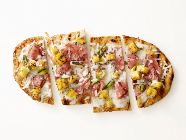 Hawaiian pizza