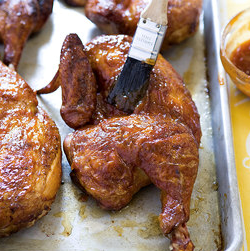 Grilled huli huli chicken