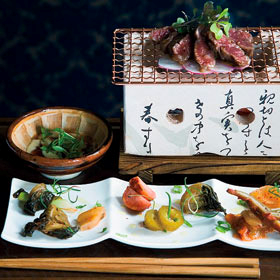 Grilled Japanese Kobe beef tenderloin