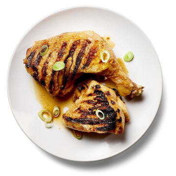 Grilled Japanese-style chicken