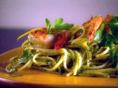 Grilled jumbo shrimp