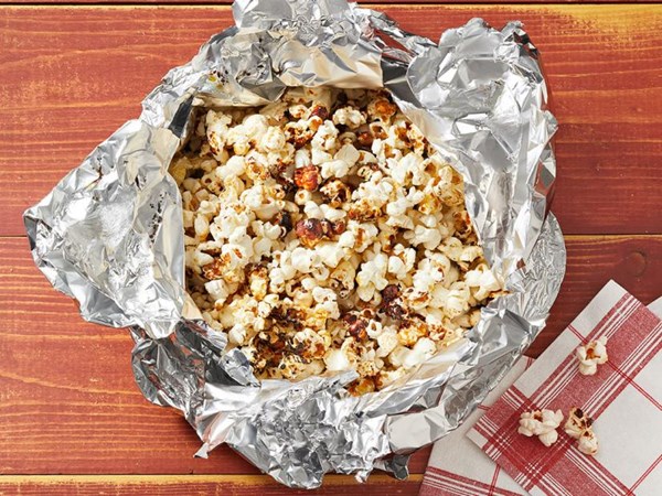 Grilled kettle corn
