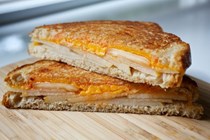 Grilled kimcheese